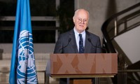 Utusan khusus PBB urusan Suriah terus melakukan pertemuan dengan faksi oposisi di Suriah