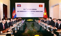 Konsultasi politik yang ke-5 tingkat Deputi Menlu Vietnam-Kamboja