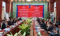Menteri Keamanan Publik Vietnam melakukan kunjungan kerja di Laos