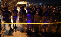 Ledakan terjadi di dekat pangkalan militer di Istanbul, Turki