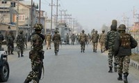 Serdadu India dan Pakistan melakukan baku tembak di perbatasan Kashmir