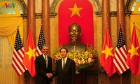 Panorama kunjungan Presiden Amerika Serikat, Barack Obama di Vietnam