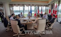 KTT G-7: Para pemimpin berkomitmen akan bekerjasama mendorong ekonomi dan keamanan maritim