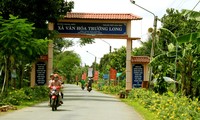 Kabupaten Phong Dien, kota Can Tho dengan mantap membangun pedesaan baru