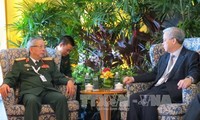 Deputi Menteri Pertahanan Vietnam, Nguyen Chi Vinh menghadiri Dialog Shangri La