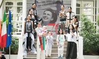 Memperingati ultah ke-70 Hari Nasional Italia di kota Ho Chi Minh