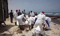 Menemukan jenazah 133 migran di pantai Libia