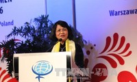 Vietnam menghadiri KTT ke-26 Perempuan Seluruh Dunia di Polandia