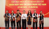Aktivitas memperingati Hari Pers Revolusioner Vietnam bergelora