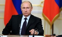 Presiden Rusia, Vladimir Putin mencela tindakan “eskpansionisme” dari NATO
