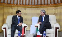 KTT ASEM-11 : Kontak-kontak bilateral yang dilakukan Deputi PM, Menlu Pham Binh Minh