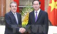 Mantan Presiden Cile, Eduardo Frei Tuiz-Tagle melakukan kunjungan di Vietnam