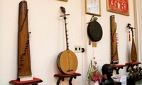 Berbagai jenis instrumen musik tradisional di Vietnam