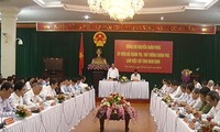 PM Vietnam, Nguyen Xuan Phuc melakukan kunjungan kerja di propinsi Nam Dinh 