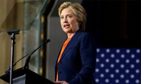  Ibu H Clinton memperlebar kesenjangan dengan D.Trump 8 poin