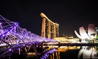Aktivitas peringatan ultah ke-51 Hari Nasional Singapura