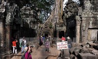 Vietnam memelopori semua negara tentang jumlah wisatawan yang datang ke Kamboja