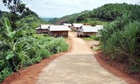 Ka Tang- Dukuh pemukiman kembali percontohan di propinsi Quang Tri