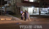 Irak mencegah dua serangan bunuh diri di kota Kirkuk