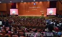 Konferensi perdamaian Federasi Myanmar dibuka