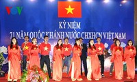 Aktivitas memperingati Hari Nasional Vietnam di luar negeri