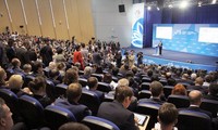 Forum Ekonomi Internasional Ketimuran yang ke-2 dibuka