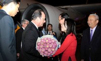 Presiden Perancis, Francois Hollande mengunjungi kota Ho Chi Minh
