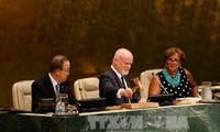 Pembukaan persidangan ke-71 Majelis Umum PBB