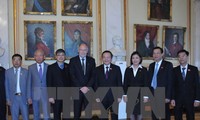 Parlemen Norwegia mendukung pengembangan hubungan dengan Vietnam
