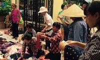 Proyek amal sebanyak hanya dua ribu dong Vietnam : Berbagi kasih sayang