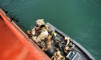 Telah dimulai ltihan perang angkatan laut “Deep Sabre 2016” di Singapura