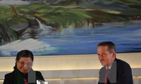 Wakil Ketua MN Tong Thi Phong melakukan kunjungan di Denmark