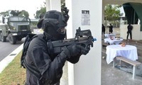 Singapura melakukan latihan anti terorisme dengan skala paling besar