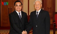 Vietnam mendukung secara kuat usaha pembaruan, pembelaan dan pembangunan negara Laos