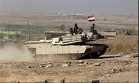 Pasukan Irak untuk pertama kalinya masuk ke Mosul