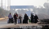 Tentara Suriah memberitahukan menjalankan gencatan senjata kemanusiaan di kota Aleppo