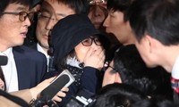 Pengadilan Republik Korea resmi mengeluarkan perintah menangkap kroni Presiden Park Geun-hye