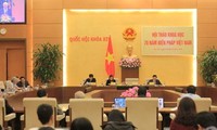 Lokakarya ilmiah 70 tahun Undang-Undang Dasar Vietnam