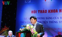 Lokakarya ilmiah nasional “Menjaga kemurian Bahasa Vietnam di media masa”