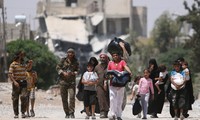 PBB memperingatkan bahaya kehabisan pangan yang diberikan kepada kota Aleppo, Suriah