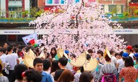 Membuka Festival Vietnam-Jepang tahun 2016