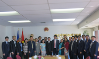 Rombongan Komisi  Keuangan-Anggara Keuangan MN melakukan kunjungan kerja kepada Kedubes Vietnam di Selandia Baru