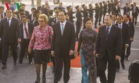 Presiden Tran Dai Quang mengakhiri kunjungan di Italia dan Kuba