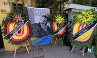Pemimpin Partai, Negara dan Rakyat Vietnam melayat Almarhum Pemimpin Kuba, Fidel Castro