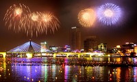 Festival kembang api internasional kota Da Nang 2017 akan menyerap kedatangan 2 juta wisatawan
