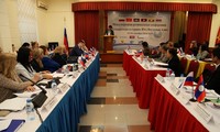Pembukaan Konferensi regional internasional” Bahasa Rusia di negara-negara Asia Tenggara”.