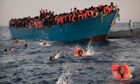Jumlah migran yang tewas di Laut Tengah meningkat kuat pada tahun 2016