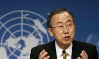 Sekjen Ban Ki Moon membuka kemungkinan mencalonkan diri sebagai Presiden Republik Korea