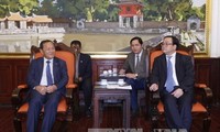 Memperkuat kerjasama antara Ibukota Hanoi dan Ibukota Phnom Penh