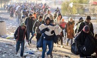 Krisis migran : warna gelap dalam gambar dunia tahun 2016